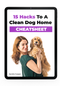 15 Hacks to a Clean Dog Home: CHEATSHEET (EBOOK)