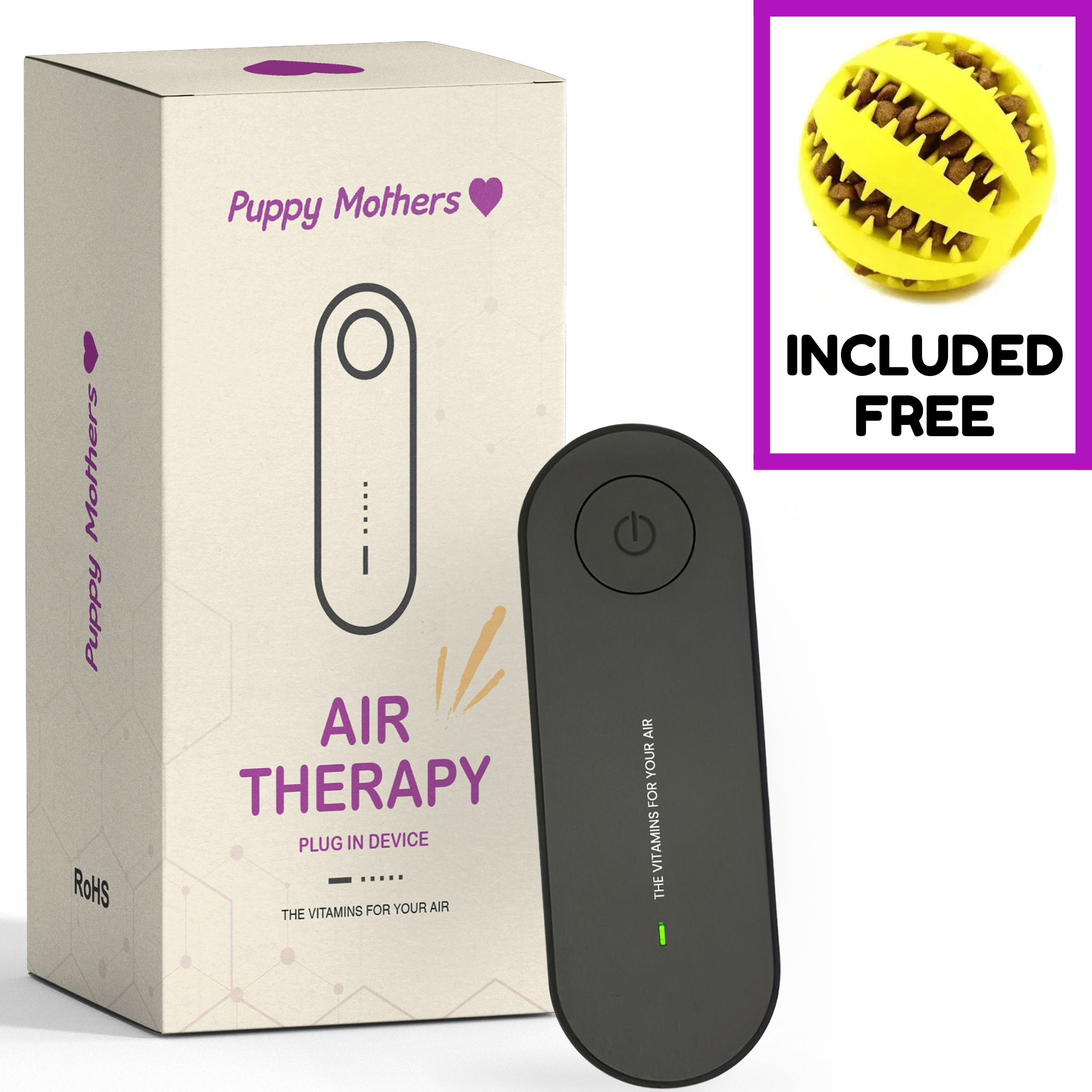 Air Therapy Device + FREE Dog Treat Toy
