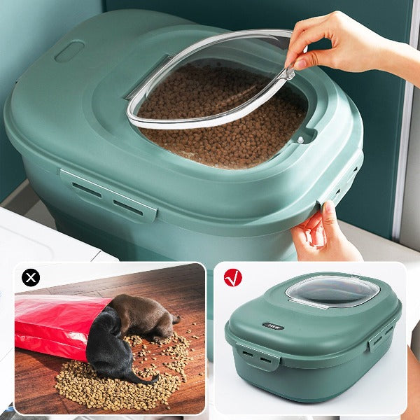 Airtight Pet Food Storage Container