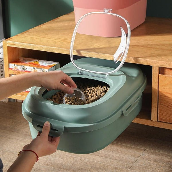 Airtight Pet Food Storage Container