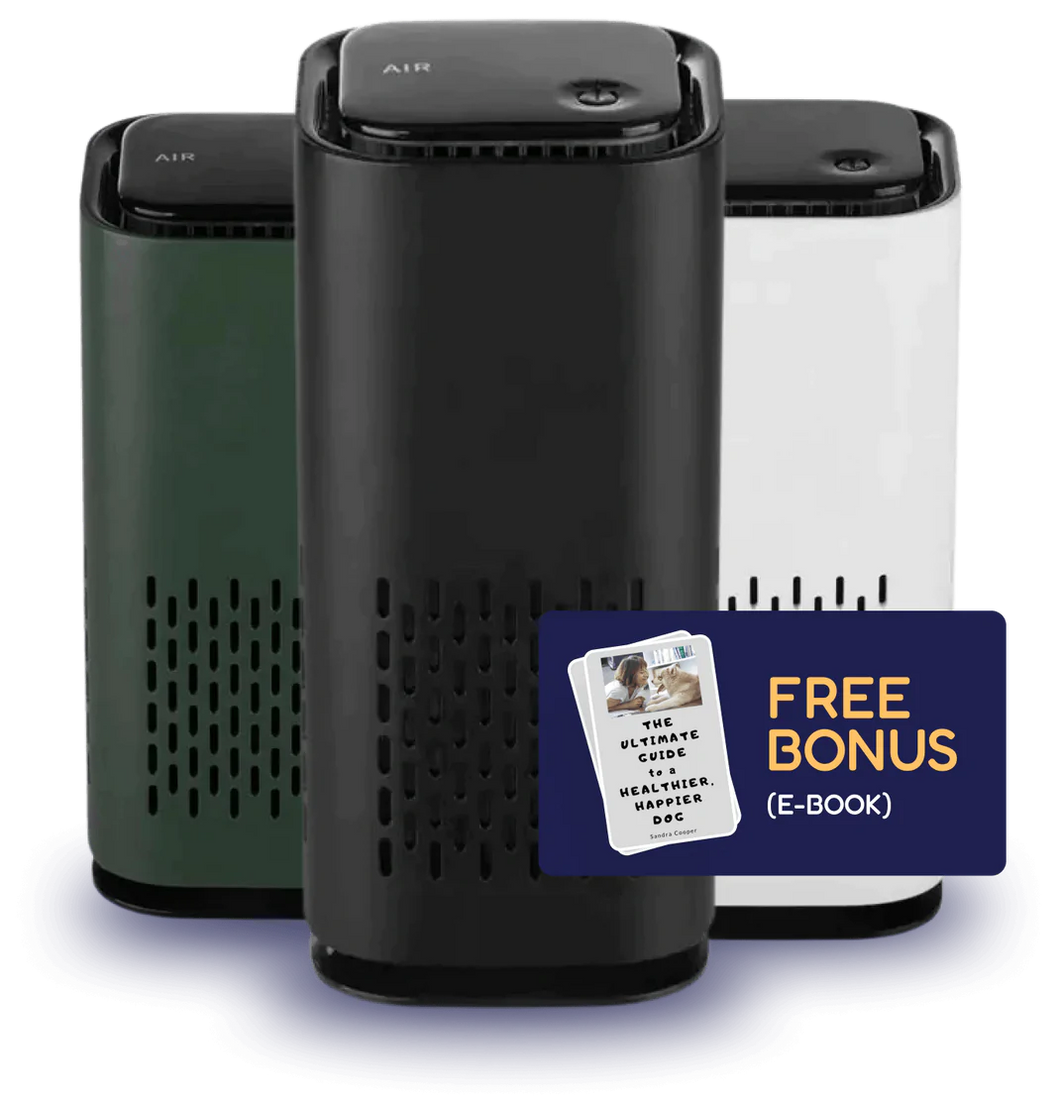 Pet Air Purifier™ + FREE BONUS E-BOOK