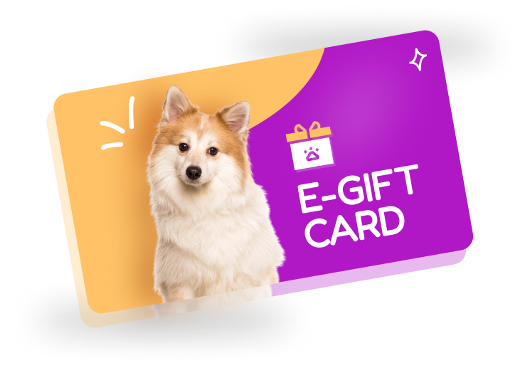 Puppy Mothers Gift Card